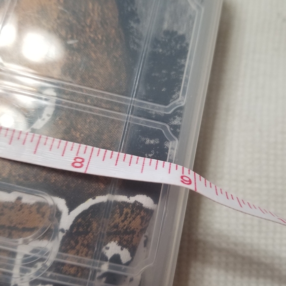 Points Collector Whitetail Buck Deer tShirt and plastic storage box, M NEW - Picture 6 of 8